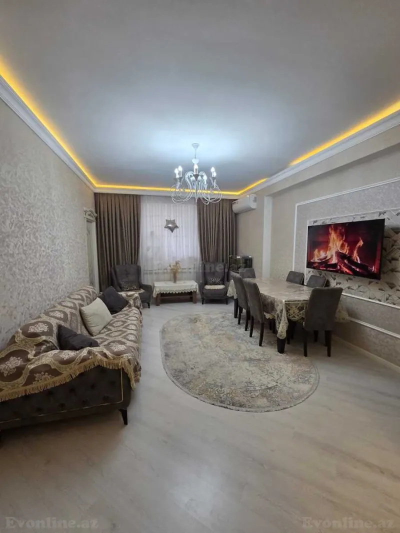 3 otaqlı Mənzil 92 m² Masazır Satılır