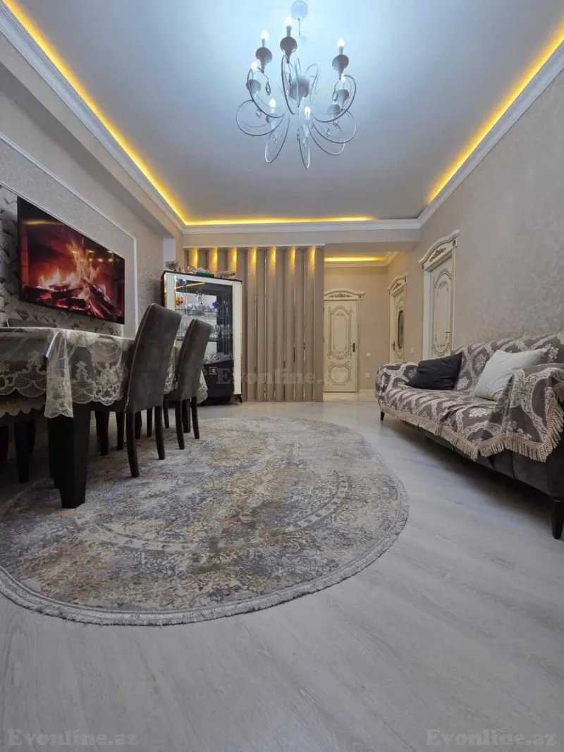 Satılır 3 otaqlı Mənzil Yeni tikili 92 m² Masazır - şəkil 2