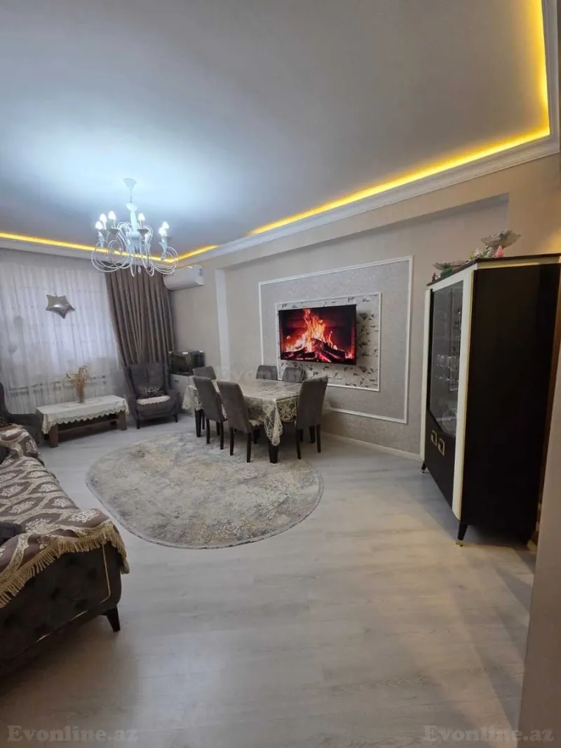 Satılır 3 otaqlı Mənzil Yeni tikili 92 m² Masazır - şəkil 3