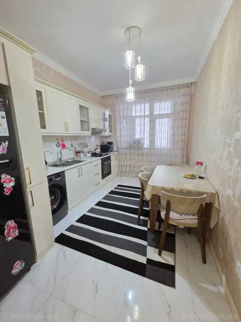 Satılır 3 otaqlı Mənzil Yeni tikili 92 m² Masazır - şəkil 4