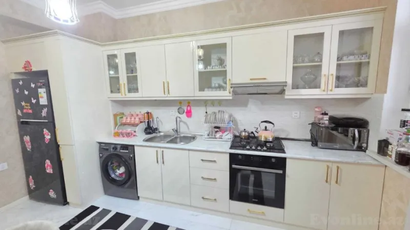 Satılır 3 otaqlı Mənzil Yeni tikili 92 m² Masazır - şəkil 5