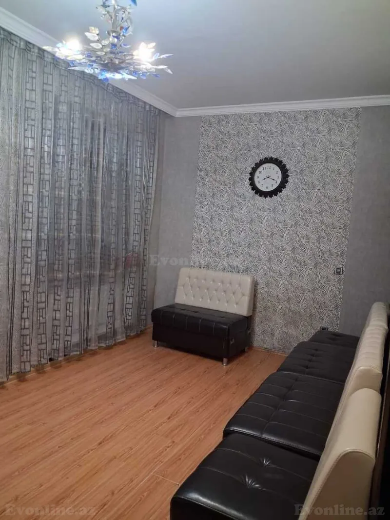 Kirayə verilir 4 otaqlı Mənzil Yeni tikili 130 m² Sumqayıt - şəkil 3