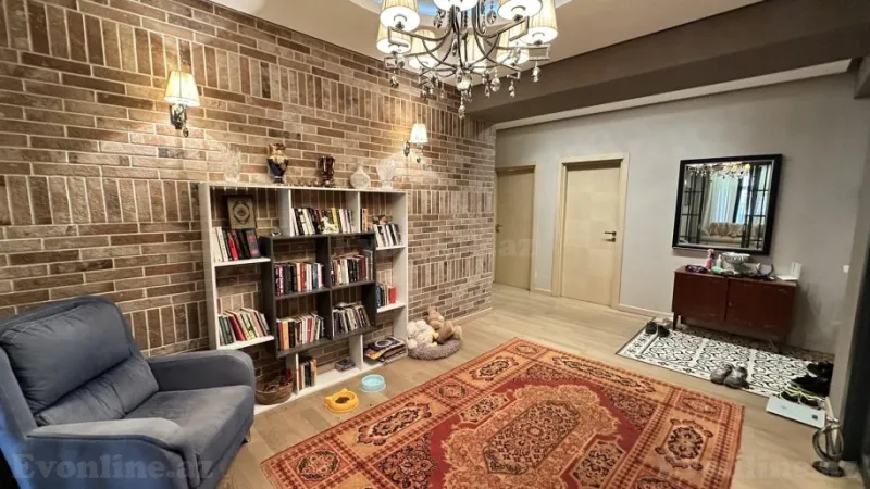 3 otaqlı Mənzil 140 m² Nəriman Nərimanov m. Satılır