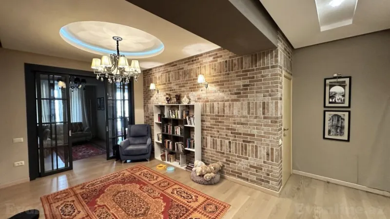 Satılır 3 otaqlı Mənzil Yeni tikili 140 m² Nəriman Nərimanov m. - şəkil 2