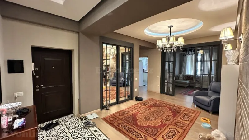 Satılır 3 otaqlı Mənzil Yeni tikili 140 m² Nəriman Nərimanov m. - şəkil 3