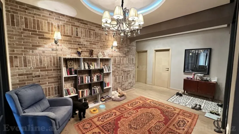 Satılır 3 otaqlı Mənzil Yeni tikili 140 m² Nəriman Nərimanov m. - şəkil 4