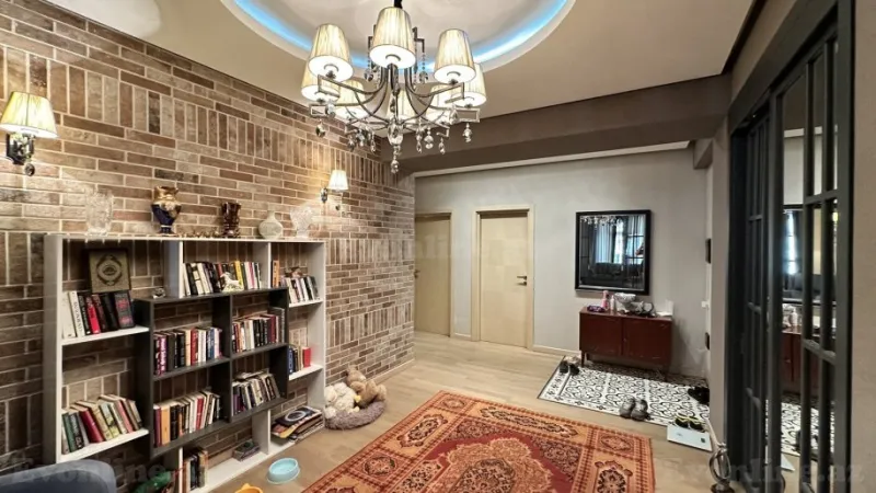 Satılır 3 otaqlı Mənzil Yeni tikili 140 m² Nəriman Nərimanov m. - şəkil 5