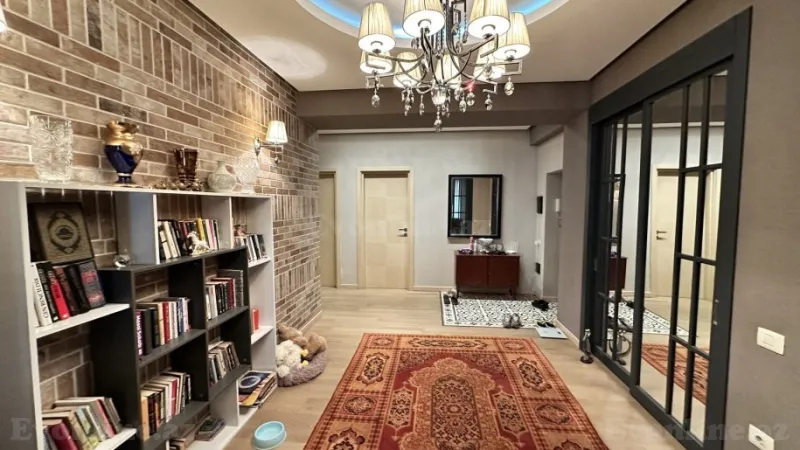 Satılır 3 otaqlı Mənzil Yeni tikili 140 m² Nəriman Nərimanov m. - şəkil 6