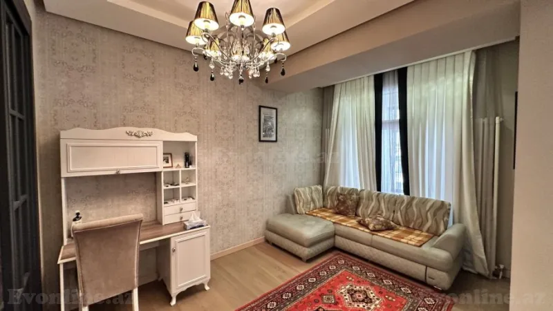 Satılır 3 otaqlı Mənzil Yeni tikili 140 m² Nəriman Nərimanov m. - şəkil 7