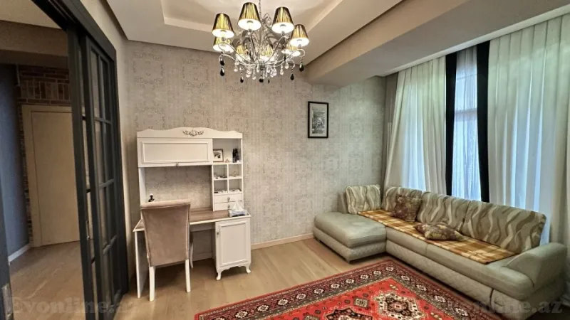 Satılır 3 otaqlı Mənzil Yeni tikili 140 m² Nəriman Nərimanov m. - şəkil 8