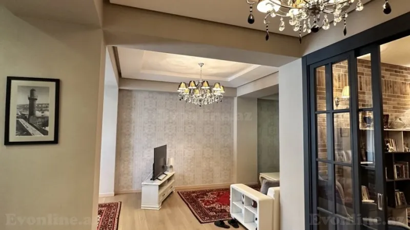 Satılır 3 otaqlı Mənzil Yeni tikili 140 m² Nəriman Nərimanov m. - şəkil 10