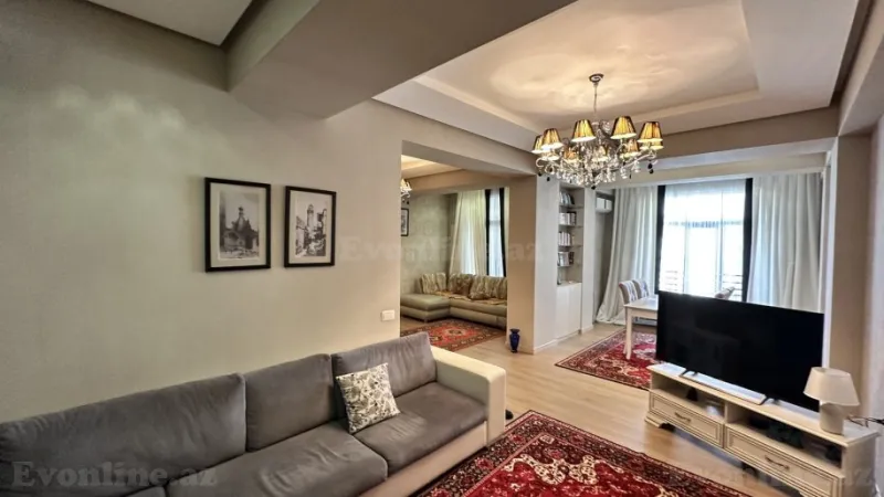 Satılır 3 otaqlı Mənzil Yeni tikili 140 m² Nəriman Nərimanov m. - şəkil 12