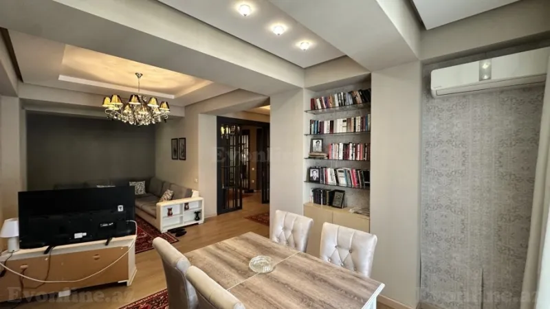 Satılır 3 otaqlı Mənzil Yeni tikili 140 m² Nəriman Nərimanov m. - şəkil 13