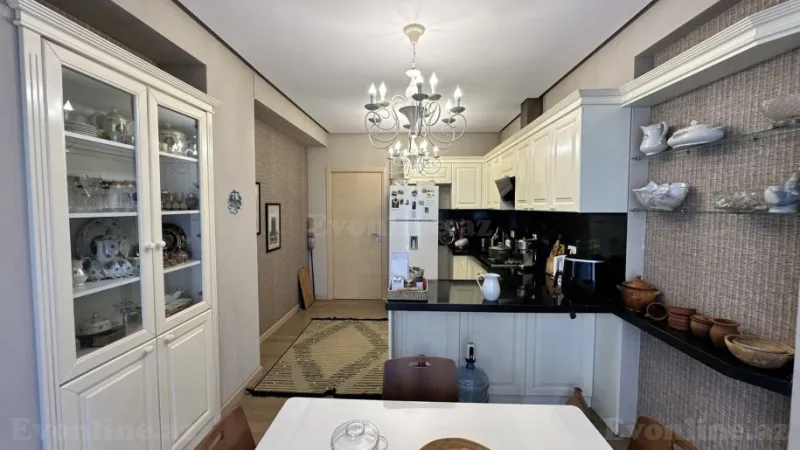 Satılır 3 otaqlı Mənzil Yeni tikili 140 m² Nəriman Nərimanov m. - şəkil 16
