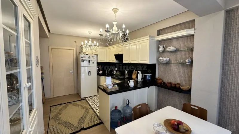 Satılır 3 otaqlı Mənzil Yeni tikili 140 m² Nəriman Nərimanov m. - şəkil 17