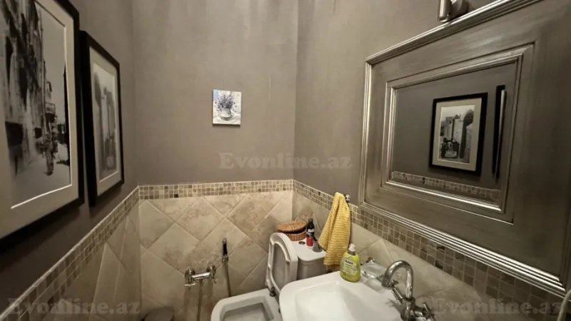 Satılır 3 otaqlı Mənzil Yeni tikili 140 m² Nəriman Nərimanov m. - şəkil 28