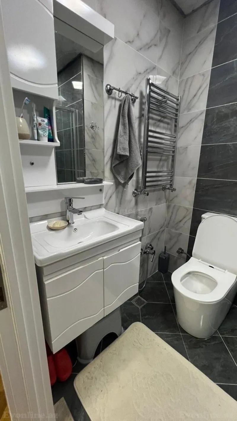 Satılır 4 otaqlı Mənzil Yeni tikili 115 m² Biləcəri - şəkil 2