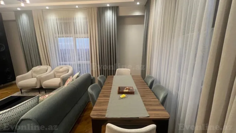 Satılır 4 otaqlı Mənzil Yeni tikili 115 m² Biləcəri - şəkil 22