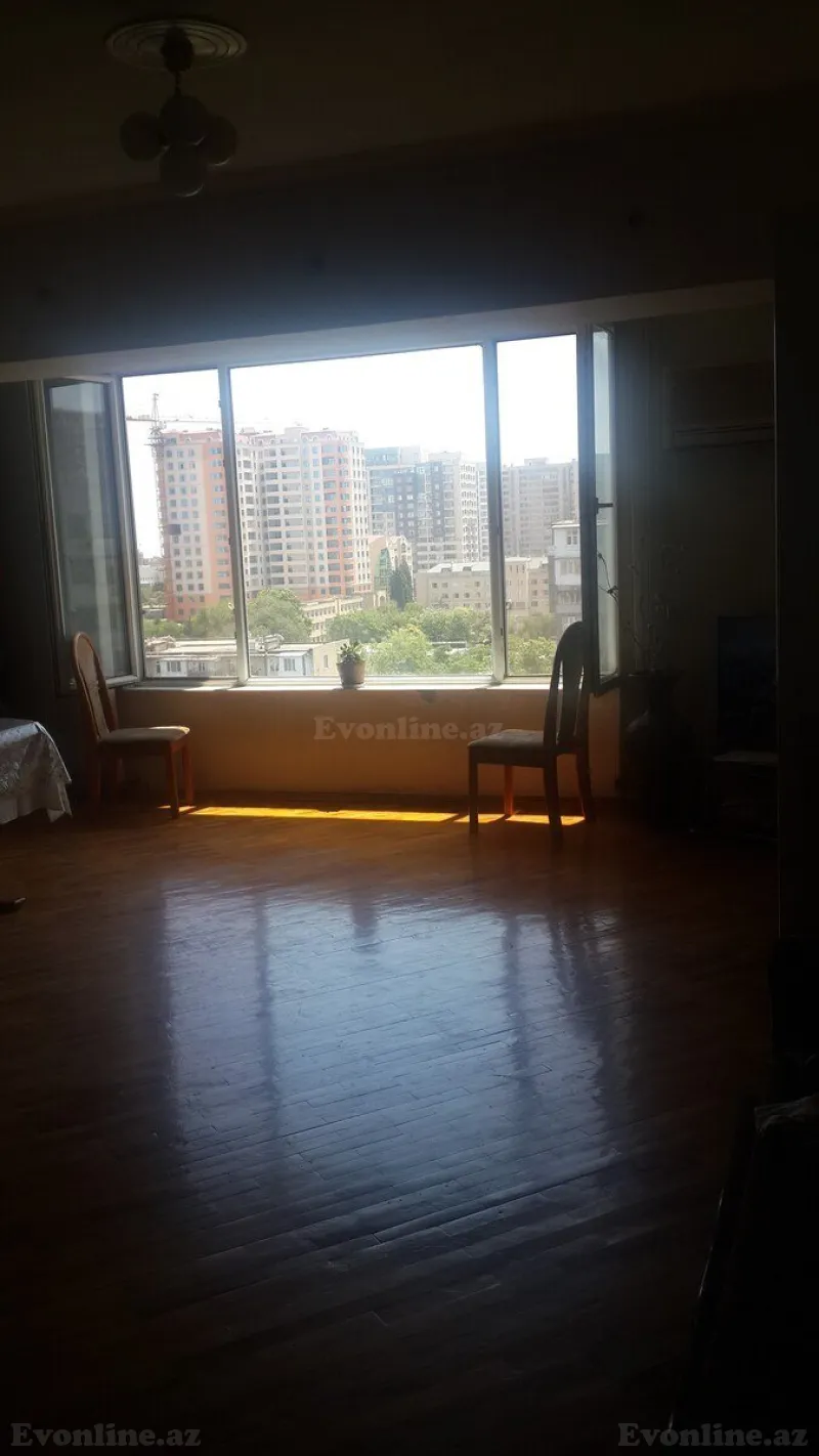 1 otaqlı Mənzil 85 m² Nərimanov r. Kirayə verilir