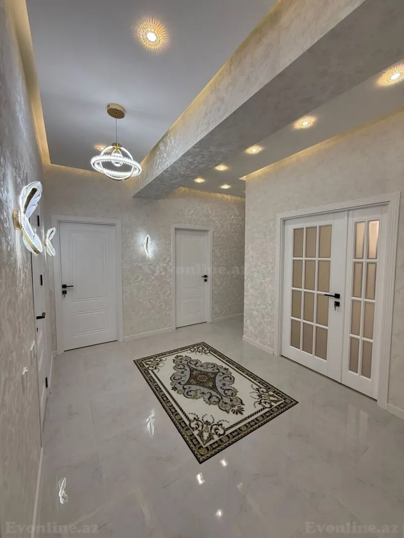 3 otaqlı Mənzil 125 m² Yeni Yasamal Satılır