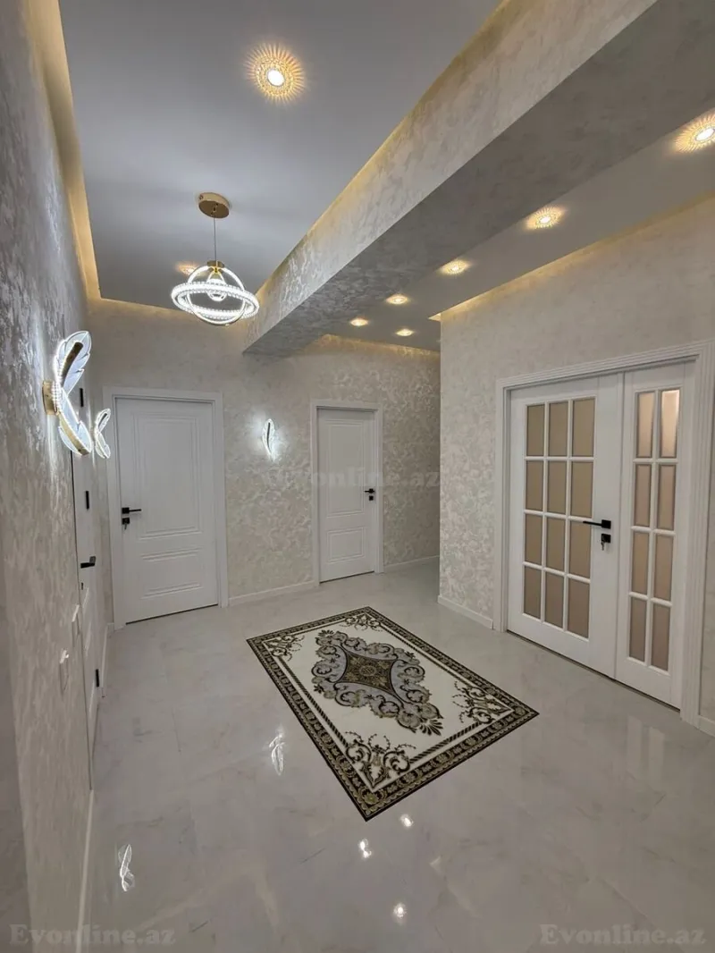 Satılır 3 otaqlı Mənzil Yeni tikili 125 m² Yeni Yasamal - şəkil 2
