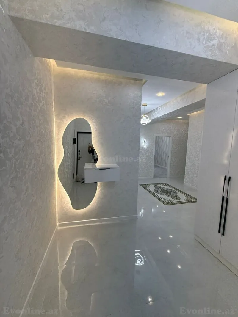Satılır 3 otaqlı Mənzil Yeni tikili 125 m² Yeni Yasamal - şəkil 8