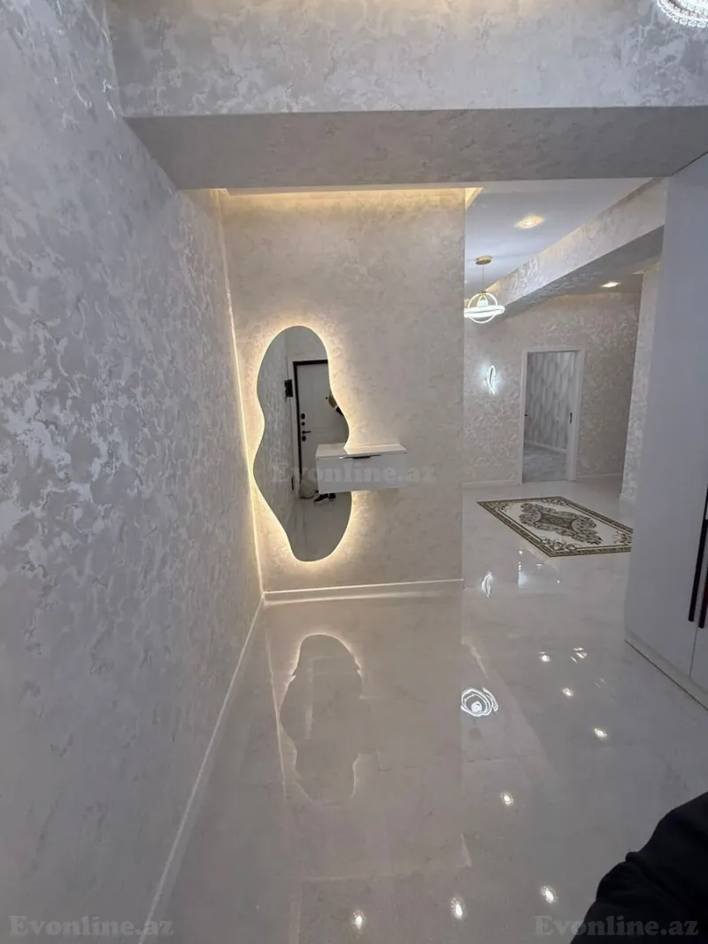 Satılır 3 otaqlı Mənzil Yeni tikili 125 m² Yeni Yasamal - şəkil 9