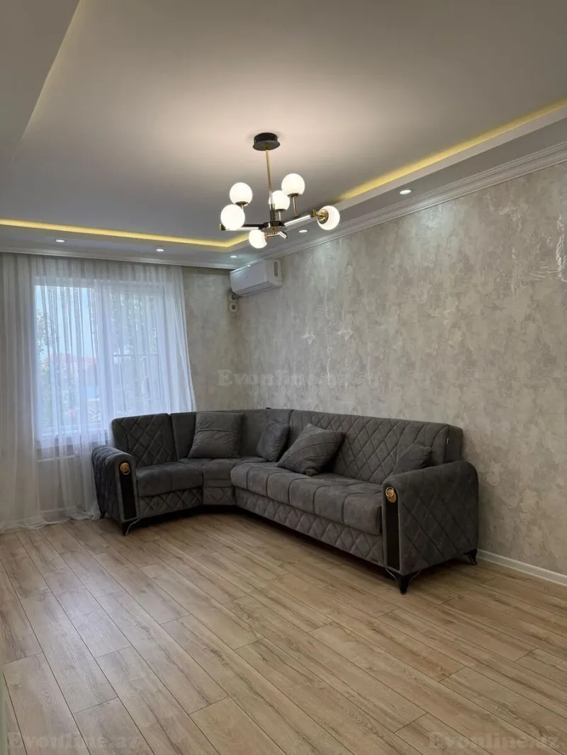 Kirayə verilir 2 otaqlı Mənzil Köhnə tikili 55 m² Əhmədli - şəkil 2