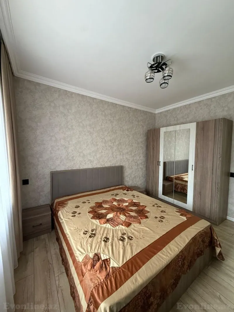 Kirayə verilir 2 otaqlı Mənzil Köhnə tikili 55 m² Əhmədli - şəkil 3