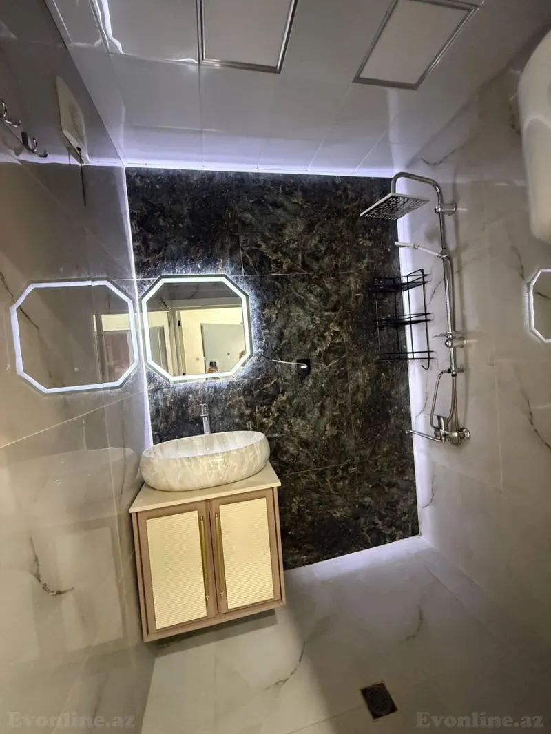 Kirayə verilir 2 otaqlı Mənzil Köhnə tikili 55 m² Əhmədli - şəkil 9