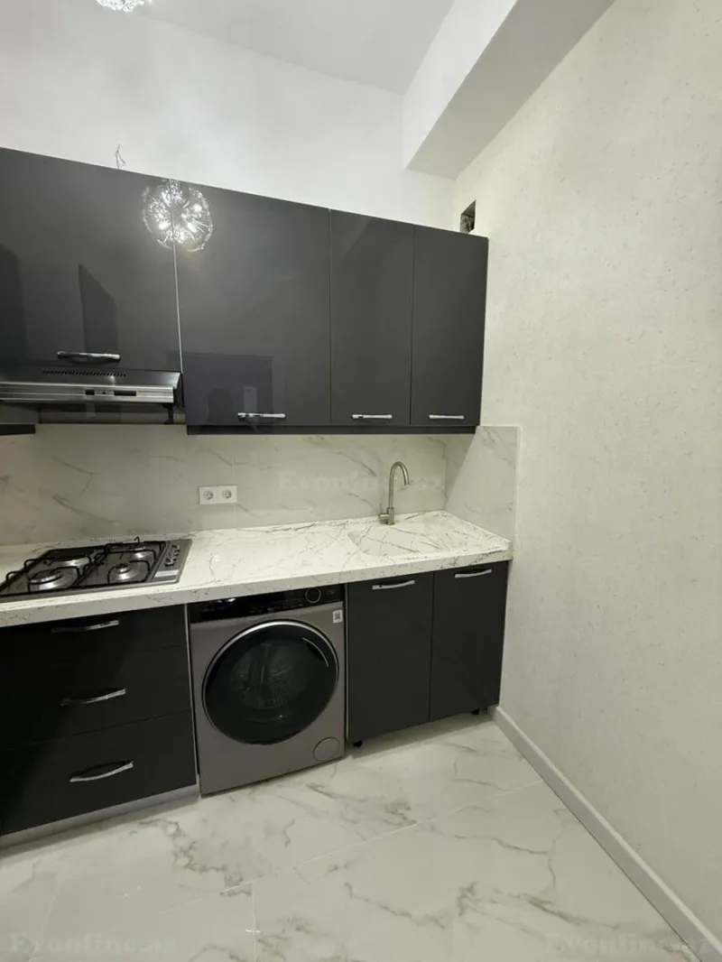 Kirayə verilir 2 otaqlı Mənzil Yeni tikili 85 m² Nəriman Nərimanov m. - şəkil 7