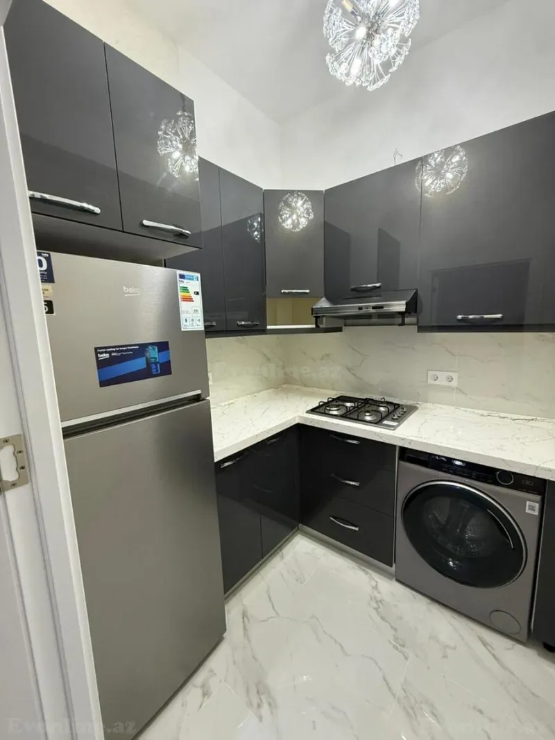 Kirayə verilir 2 otaqlı Mənzil Yeni tikili 85 m² Nəriman Nərimanov m. - şəkil 8