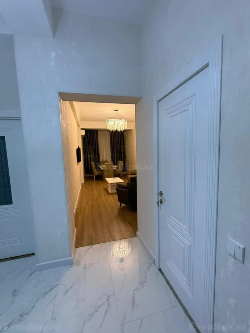 Kirayə verilir 2 otaqlı Mənzil Yeni tikili 85 m² Nəriman Nərimanov m. - şəkil 9