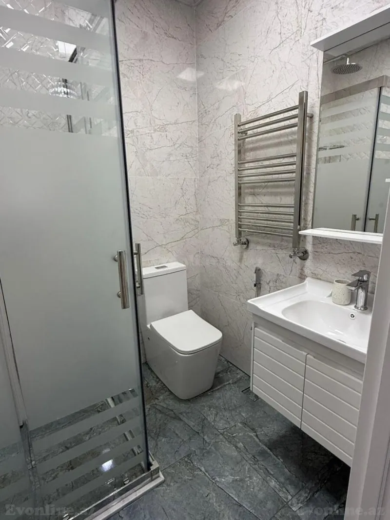 Kirayə verilir 2 otaqlı Mənzil Yeni tikili 85 m² Nəriman Nərimanov m. - şəkil 11