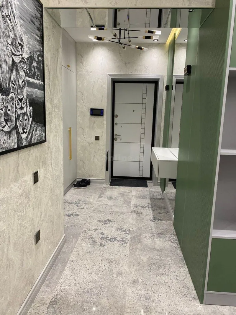 Kirayə verilir 2 otaqlı Mənzil Yeni tikili 97 m² 8 Noyabr m. - şəkil 2