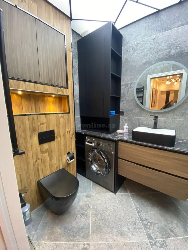 Kirayə verilir 2 otaqlı Mənzil Yeni tikili 97 m² 8 Noyabr m. - şəkil 7