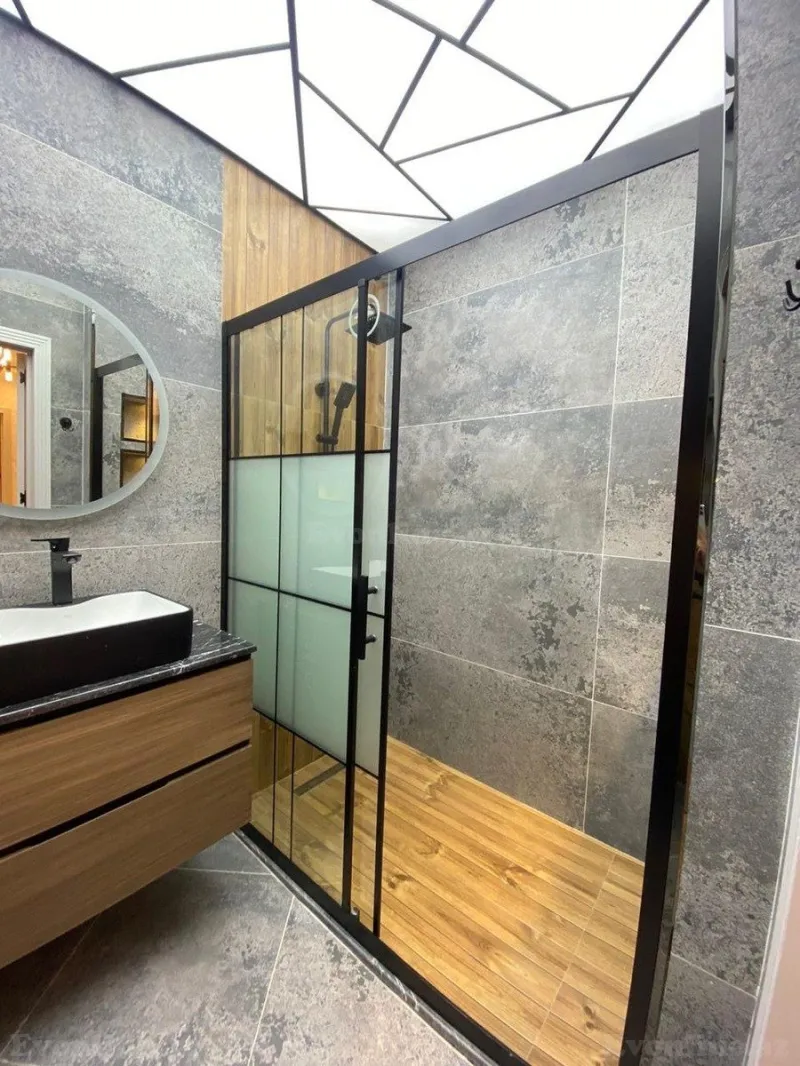 Kirayə verilir 2 otaqlı Mənzil Yeni tikili 97 m² 8 Noyabr m. - şəkil 8