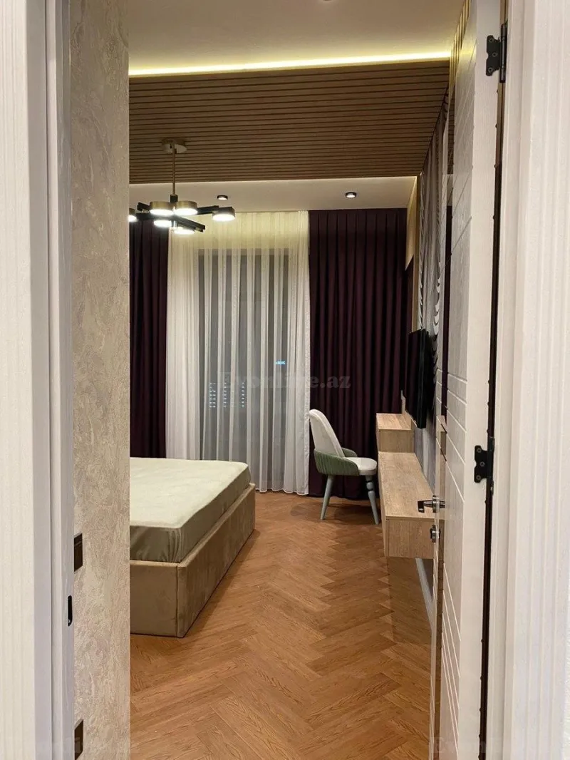 Kirayə verilir 2 otaqlı Mənzil Yeni tikili 97 m² 8 Noyabr m. - şəkil 11