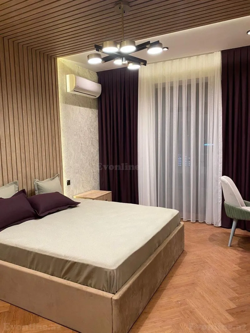 Kirayə verilir 2 otaqlı Mənzil Yeni tikili 97 m² 8 Noyabr m. - şəkil 12