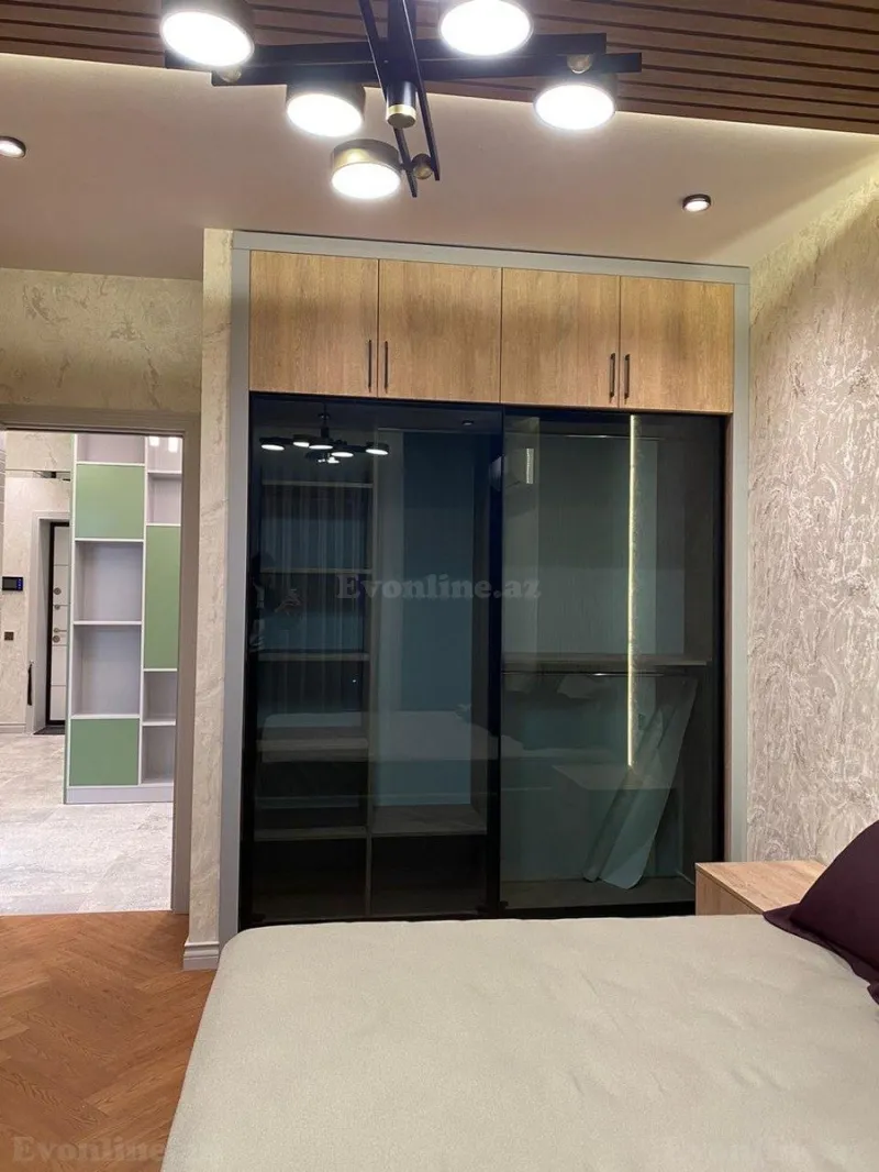 Kirayə verilir 2 otaqlı Mənzil Yeni tikili 97 m² 8 Noyabr m. - şəkil 14
