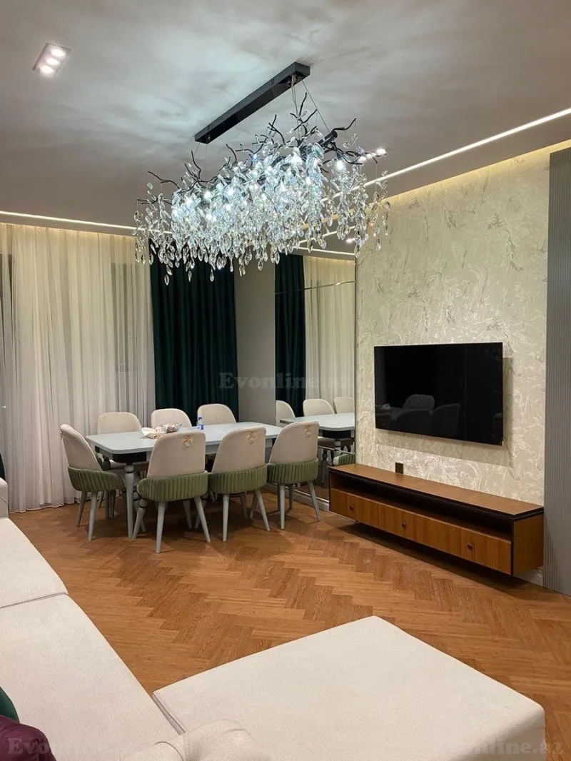Kirayə verilir 2 otaqlı Mənzil Yeni tikili 97 m² 8 Noyabr m. - şəkil 17