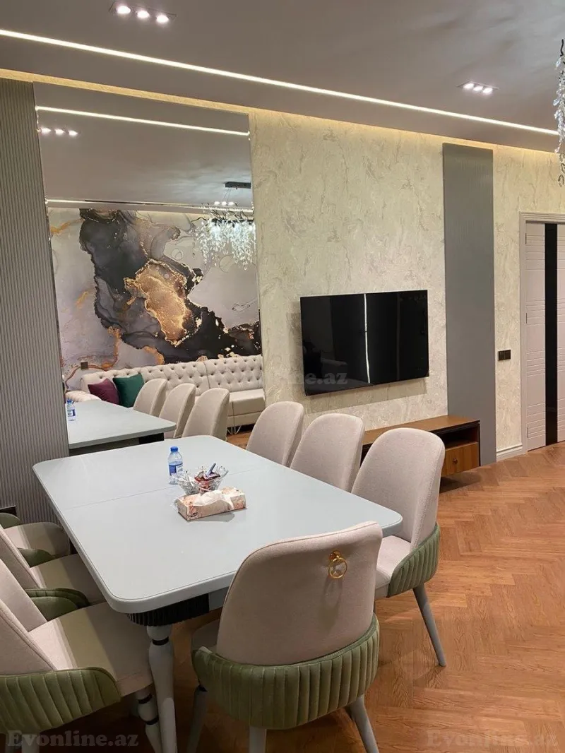 Kirayə verilir 2 otaqlı Mənzil Yeni tikili 97 m² 8 Noyabr m. - şəkil 19
