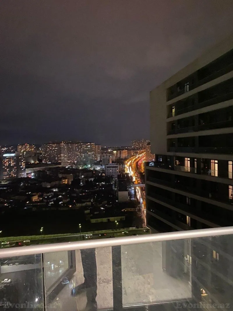 Kirayə verilir 2 otaqlı Mənzil Yeni tikili 97 m² 8 Noyabr m. - şəkil 21