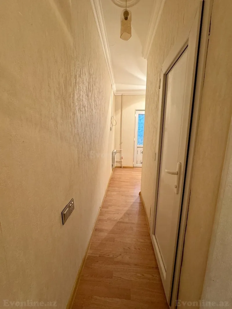 Satılır 2 otaqlı Mənzil Köhnə tikili 50 m² Yeni Yasamal - şəkil 9