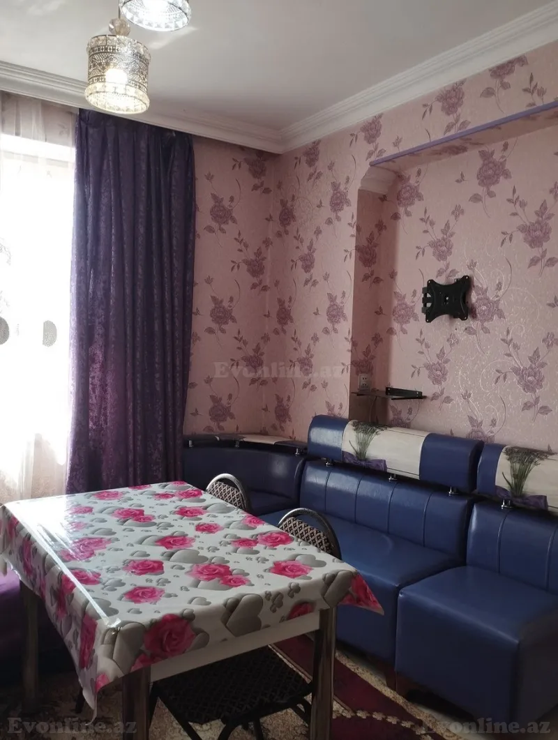 1 otaqlı Mənzil 28 m² Biləcəri Kirayə verilir