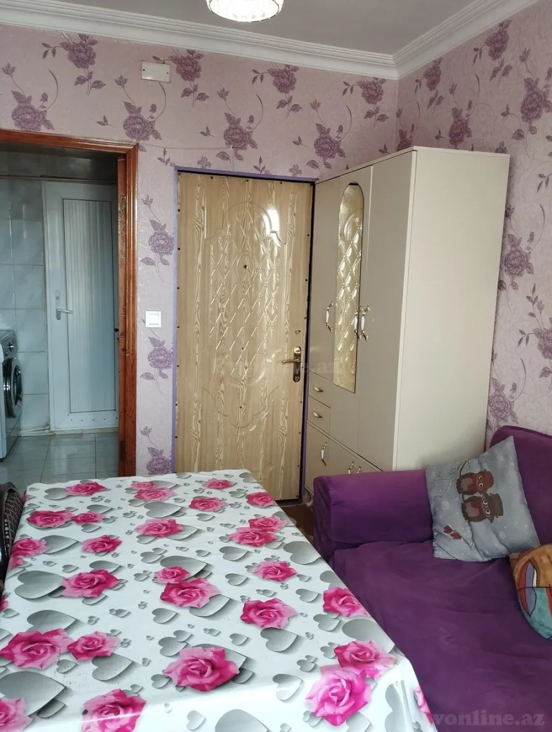 Kirayə verilir 1 otaqlı Mənzil Köhnə tikili 28 m² Biləcəri - şəkil 4