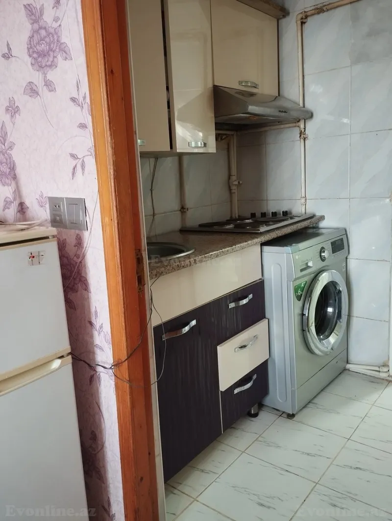 Kirayə verilir 1 otaqlı Mənzil Köhnə tikili 28 m² Biləcəri - şəkil 5
