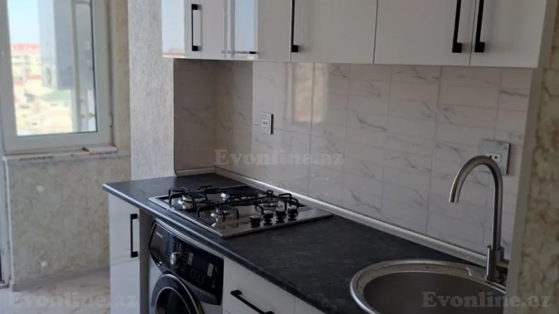 2 otaqlı Mənzil 41 m² Xırdalan Kirayə verilir