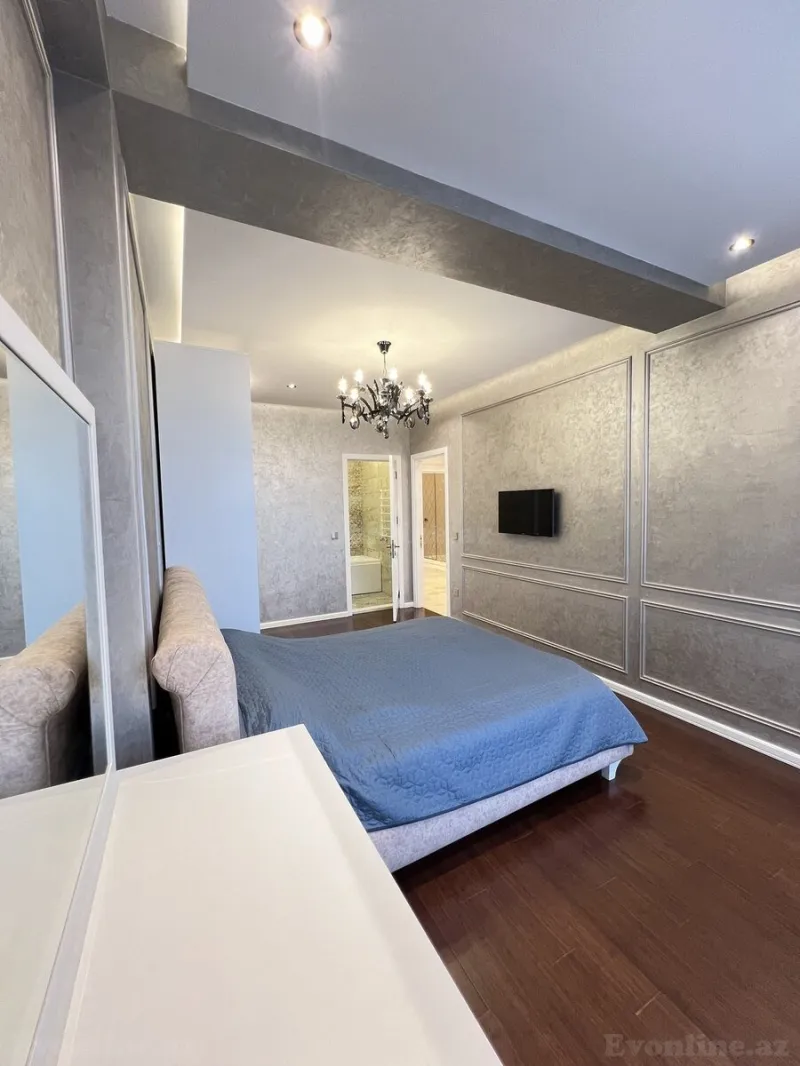 Satılır 3 otaqlı Mənzil Yeni tikili 135 m² 6-cı mikrorayon - şəkil 4