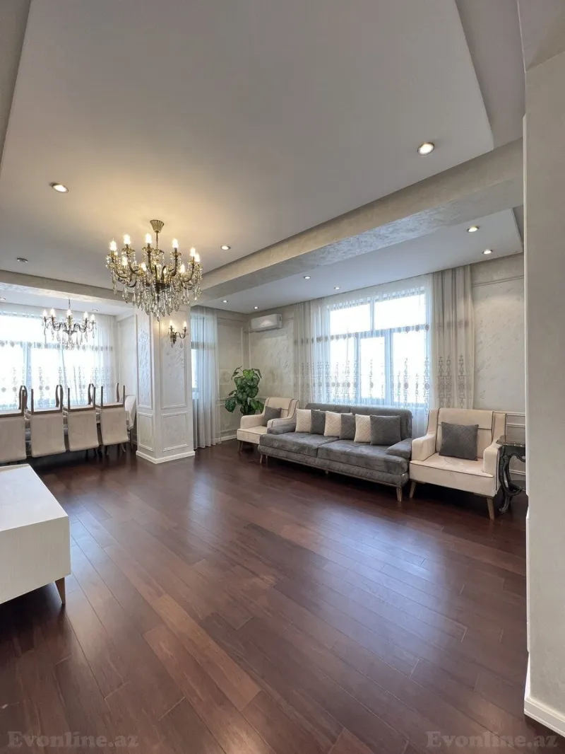 Satılır 3 otaqlı Mənzil Yeni tikili 135 m² 6-cı mikrorayon - şəkil 7